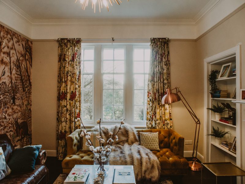 self catering cottages at Dunskey Estate