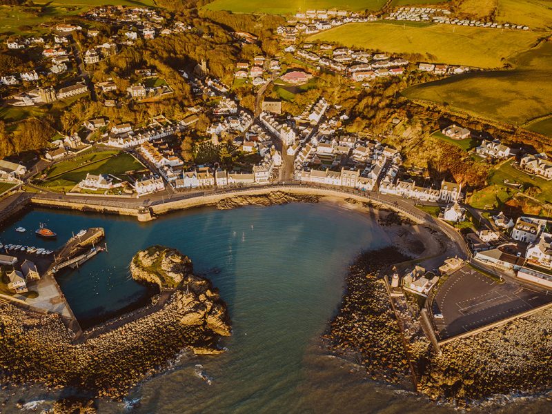most beautiful village in Scotland