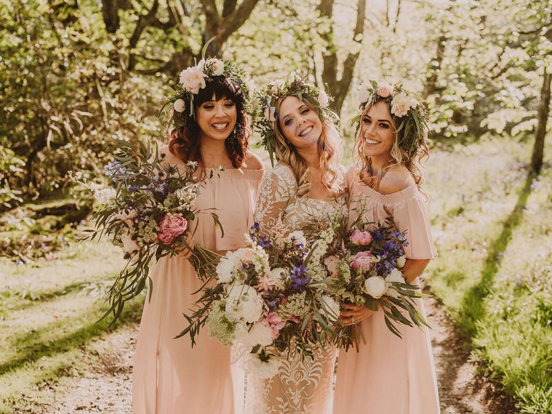 wedding flowers at dunskey